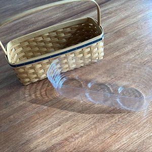 Longaberger Flower Pot Basket